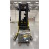 Image 3 : HYSTER MODEL N40XMR2 MATERIAL HANDLING ELECTRIC REACH TRUCK 3900 LBS LOAD CAPACITY W/CHARGER