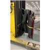 Image 9 : HYSTER MODEL N40XMR2 MATERIAL HANDLING ELECTRIC REACH TRUCK 3900 LBS LOAD CAPACITY W/CHARGER