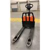 Image 2 : BT MODEL LWE 130 ELECTRIC INDUSTRIAL PALLET TRUCK 1300 KG. RATED LIFT CAPACITY