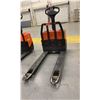 Image 2 : BT MODEL LWE 130 ELECTRIC INDUSTRIAL PALLET TRUCK 1300 KG. RATED LIFT CAPACITY