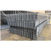 Image 5 : 14 BAYS GALVANIZED INDUSTRIAL PALLET RACKING (15) UPRIGHTS 16FT X 4FT, (60) SIDE BEAMS