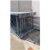 Image 3 : 14 BAYS GALVANIZED INDUSTRIAL PALLET RACKING (15) UPRIGHTS 16FT X 3 1/2FT, (60) SIDE BEAMS