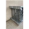 Image 3 : 13 BAYS GALVANIZED INDUSTRIAL PALLET RACKING (14) UPRIGHTS 16FT X 4FT, (60) SIDE BEAMS