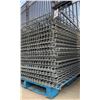 Image 3 : GALVANIZED PALLET RACKING WIRE MESH DECKING PANELS 4FT X 4FT (APPROX. 40 PCS.)