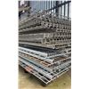 Image 3 : GALVANIZED PALLET RACKING WIRE MESH DECKING PANELS 50" X 43 1/4" (APPROX. 25 PCS.)