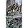 Image 3 : GALVANIZED PALLET RACKING WIRE MESH DECKING PANELS ASSORTED SIZES (APPROX. 35 PCS.)