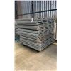 Image 2 : GALVANIZED PALLET RACKING WIRE MESH DECKING PANELS 44" X 50" (APPROX. 35 PCS.)