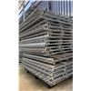 Image 3 : GALVANIZED PALLET RACKING WIRE MESH DECKING PANELS 44" X 50" (APPROX. 35 PCS.)