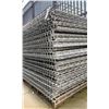 Image 3 : GALVANIZED PALLET RACKING WIRE MESH DECKING PANELS 50" X 49 1/4" (APPROX. 35 PCS.)