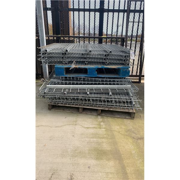 GALVANIZED PALLET RACKING WIRE MESH DECKING PANELS MIXED  50  X 49 1/4 