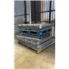 Image 2 : GALVANIZED PALLET RACKING WIRE MESH DECKING PANELS MIXED  50" X 49 1/4"