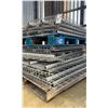 Image 3 : GALVANIZED PALLET RACKING WIRE MESH DECKING PANELS MIXED  50" X 49 1/4"