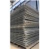 Image 3 : GALVANIZED PALLET RACKING WIRE MESH DECKING PANELS 50" X 49 1/4" (APPROX. 50 PCS.)