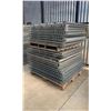 Image 2 : GALVANIZED PALLET RACKING WIRE MESH DECKING PANELS MOSTLY 50" X 49 1/4" (APPROX. 50 PCS.)