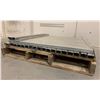 Image 2 : GALVANIZED PALLET RACKING 38" SHELVING SUPPORT BARS (APPROX. 80)