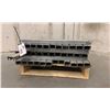 Image 2 : GALVANIZED PALLET RACKING 24" SHELVING SUPPORT BARS (APPROX. 110)