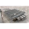 Image 2 : GROUP OF 4 GALVANIZED PALLET RACKING SIDE BEAMS 102" X 5.5"  &