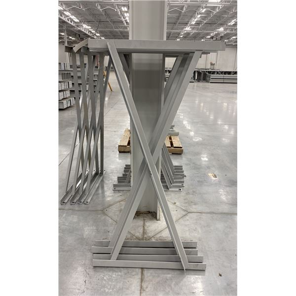 GROUP OF 4 CANTILEVER RACK CROSS CONNECTORS