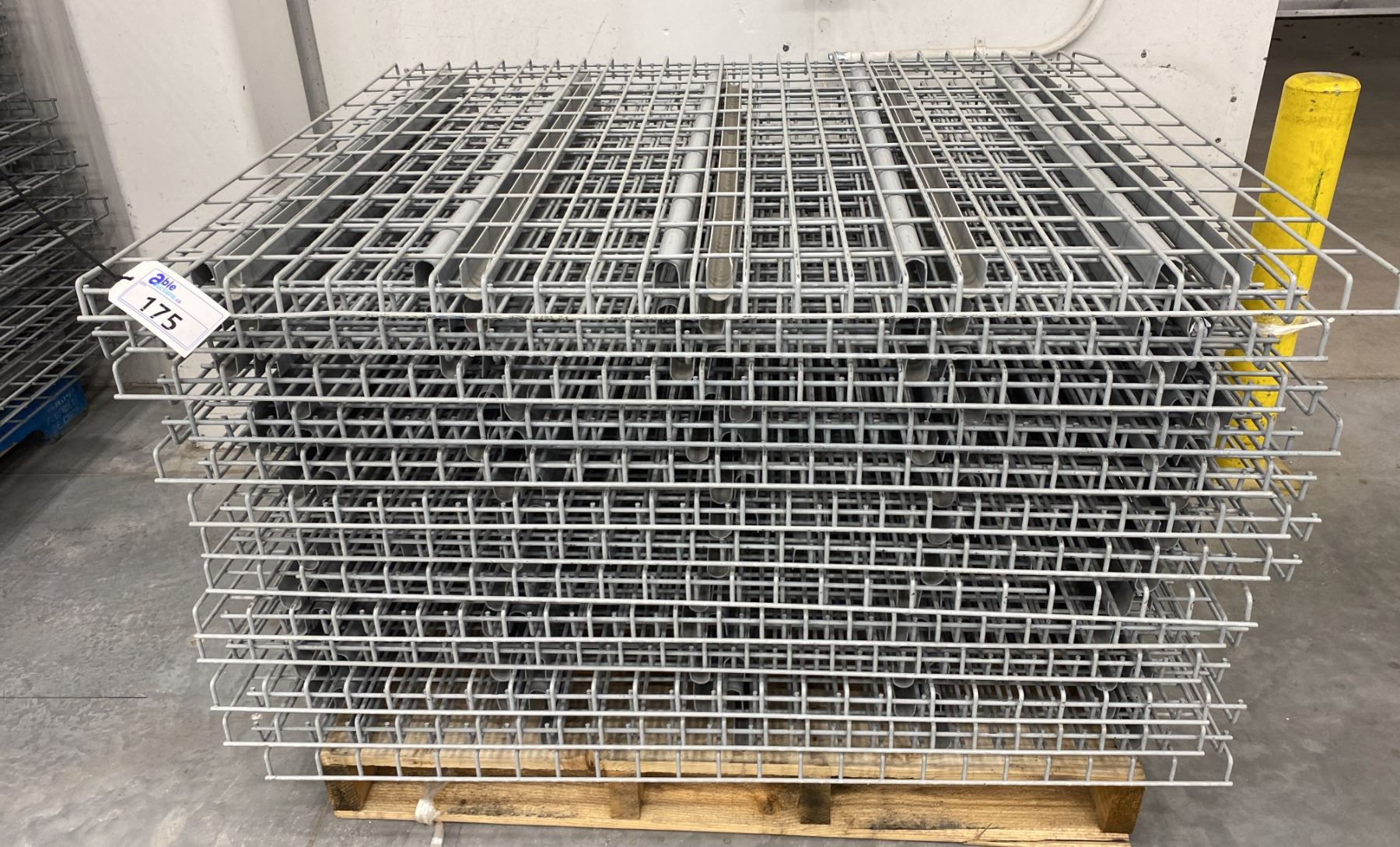 PALLET RACKING WIRE MESH DECKING PANELS 43