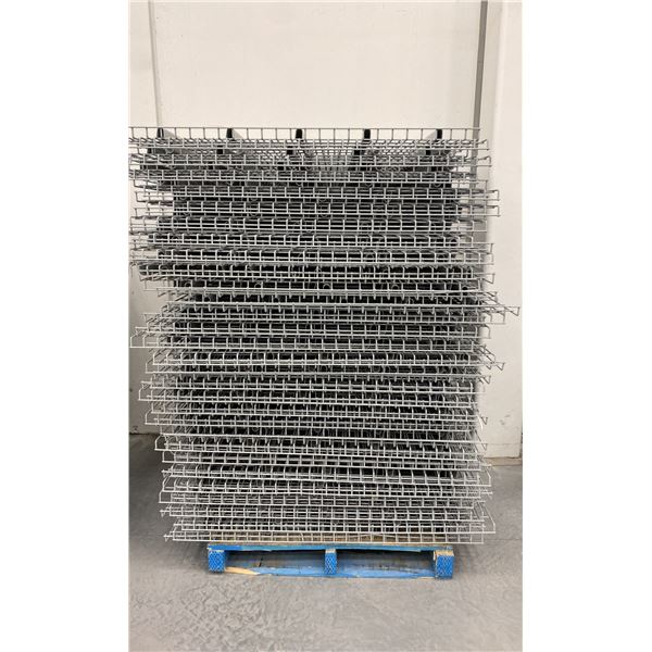 PALLET RACKING WIRE MESH DECKING PANELS 48
