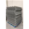 Image 2 : PALLET RACKING WIRE MESH DECKING PANELS 48" X 50" (APPROX. 60 PCS.)