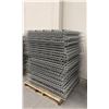 Image 2 : PALLET RACKING WIRE MESH DECKING PANELS 43" X 48" (APPROX. 60 PCS.)