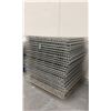 Image 2 : PALLET RACKING WIRE MESH DECKING PANELS 49" X 53" (APPROX. 50 PCS.)