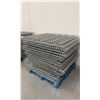 Image 2 : PALLET RACKING WIRE MESH DECKING PANELS 49" X 50" (APPROX. 40 PCS.)