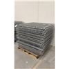 Image 2 : PALLET RACKING WIRE MESH DECKING PANELS 43" X 48" (APPROX. 40 PCS.)