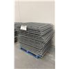 Image 2 : PALLET RACKING WIRE MESH DECKING PANELS 48" X 50" (APPROX. 40 PCS.)