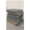 Image 2 : PALLET RACKING WIRE MESH DECKING PANELS 43" X 50" (APPROX. 40 PCS.)