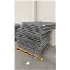 Image 2 : PALLET RACKING WIRE MESH DECKING PANELS 43" X 48" (APPROX. 50 PCS.)