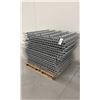 Image 2 : PALLET RACKING WIRE MESH DECKING PANELS 43" X 48" (APPROX. 40 PCS.)