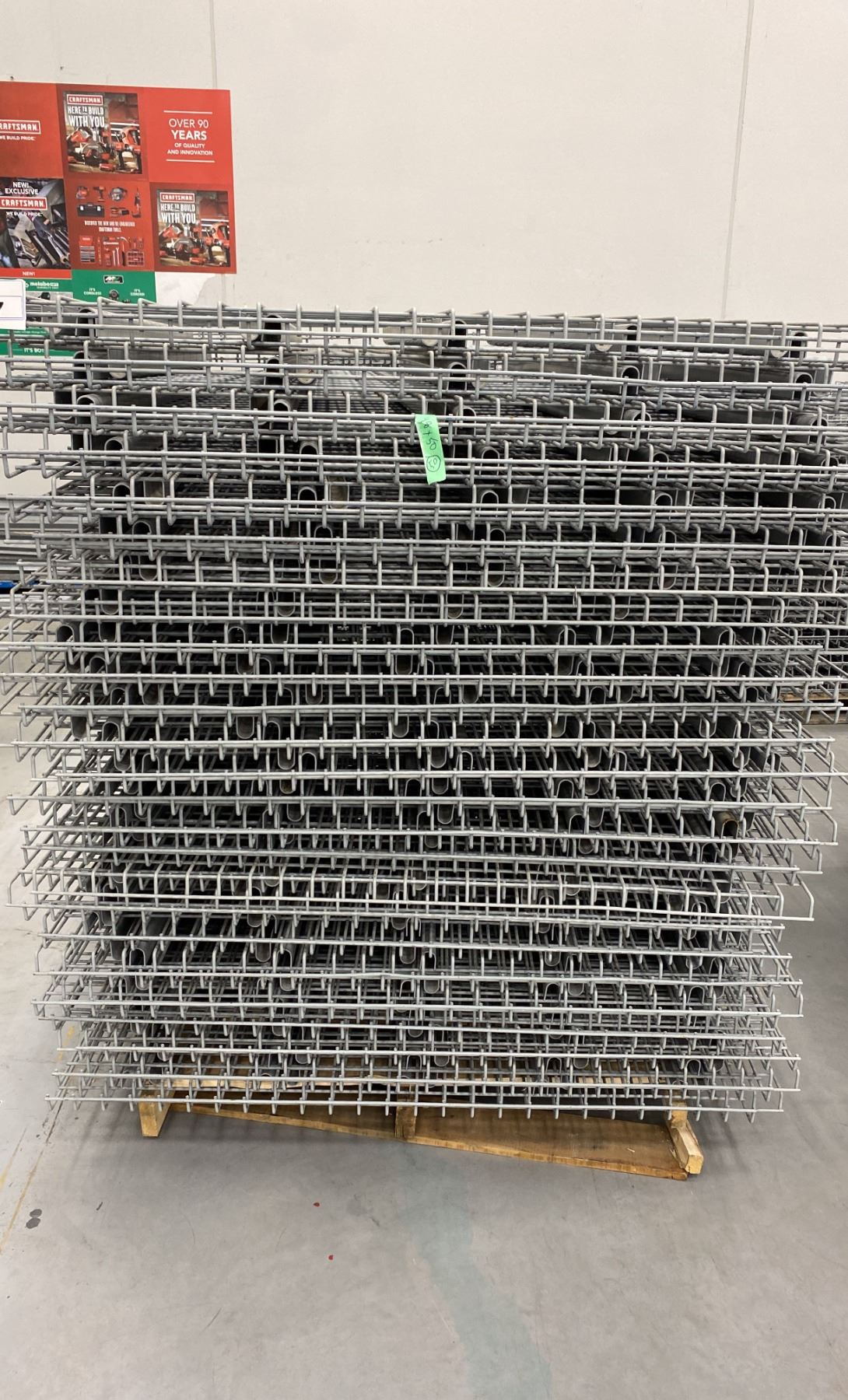 PALLET RACKING WIRE MESH DECKING PANELS 48