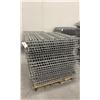 Image 2 : PALLET RACKING WIRE MESH DECKING PANELS 48" X 48" (APPROX. 50 PCS.)