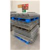 Image 2 : PALLET RACKING WIRE MESH DECKING PANELS 44" X 48" (APPROX. 40 PCS.)