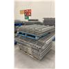 Image 2 : PALLET RACKING WIRE MESH DECKING PANELS 44" & 48"X 48" (APPROX. 40 PCS.)