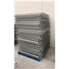 Image 2 : PALLET RACKING WIRE MESH DECKING PANELS 43" X 48" (APPROX. 60 PCS.)