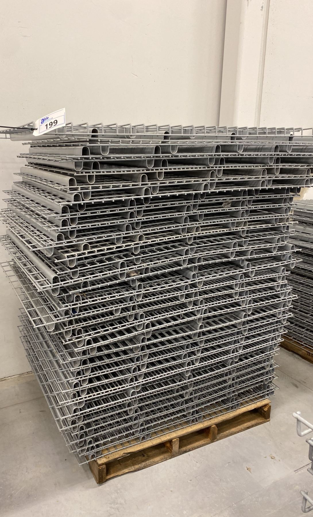 PALLET RACKING WIRE MESH DECKING PANELS 43
