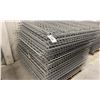 Image 2 : PALLET RACKING WIRE MESH DECKING PANELS 48" X 48" (APPROX. 50 PCS.)