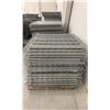 Image 2 : PALLET RACKING WIRE MESH DECKING PANELS 43" X 48" (APPROX. 40 PCS.)