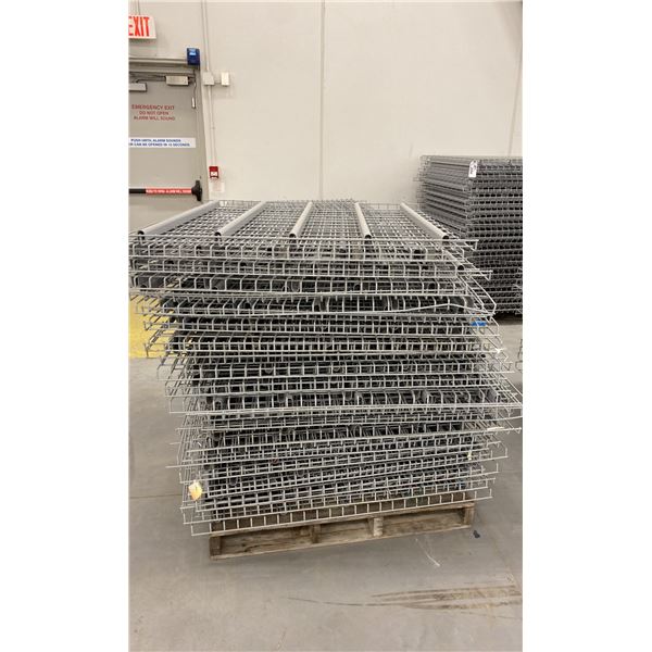 PALLET RACKING WIRE MESH DECKING PANELS 48