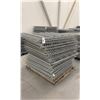 Image 2 : PALLET RACKING WIRE MESH DECKING PANELS 48" X 48" (APPROX. 50 PCS.)