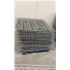 Image 2 : PALLET RACKING WIRE MESH DECKING PANELS 48" X 50" (APPROX. 40 PCS.)