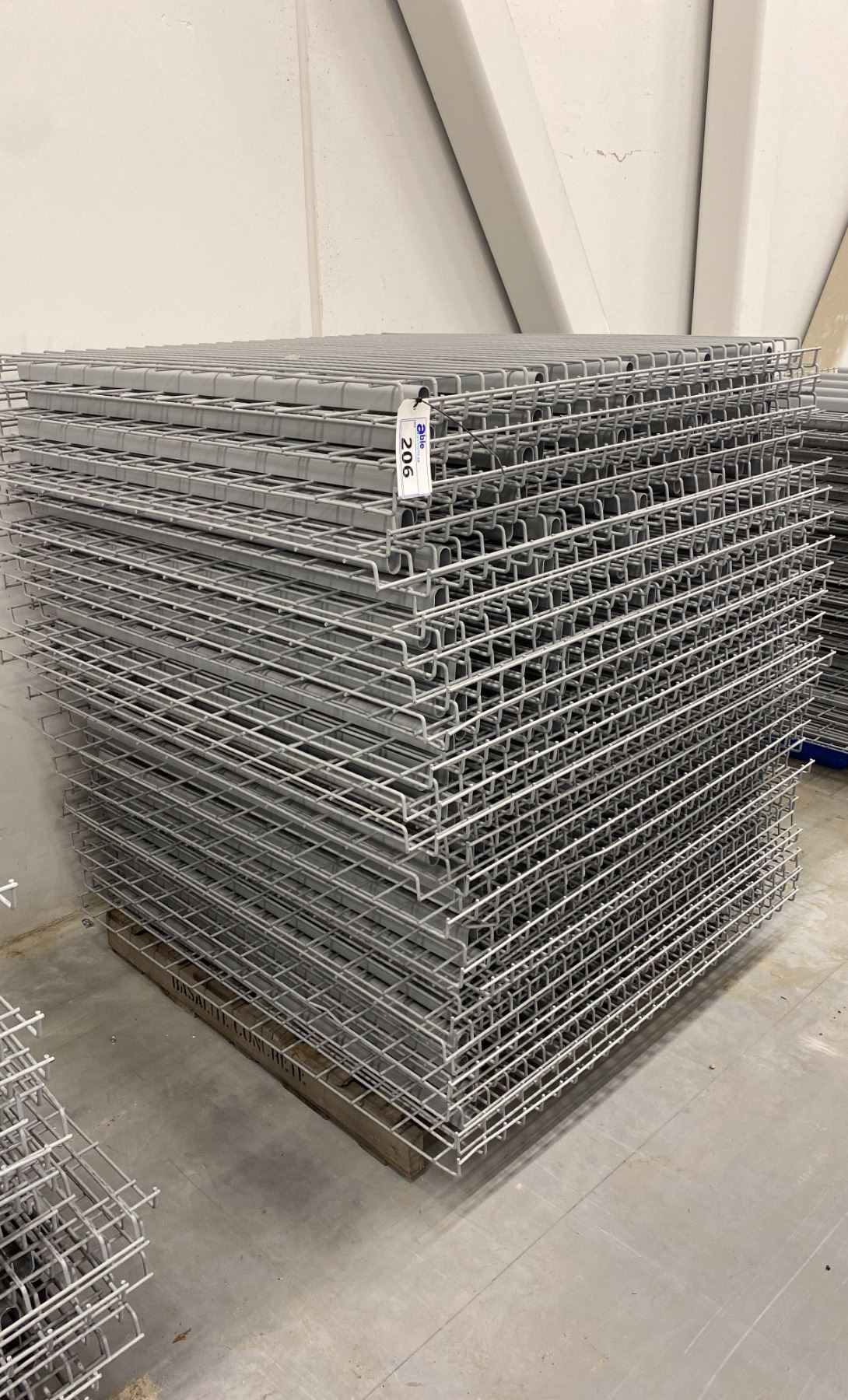 PALLET RACKING WIRE MESH DECKING PANELS 48