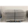 Image 2 : PALLET RACKING WIRE MESH DECKING PANELS 41" X 73" (APPROX. 40 PCS.)