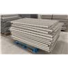 Image 2 : PALLET RACKING WIRE MESH DECKING PANELS 41" X 73" (APPROX. 40 PCS.)