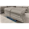 Image 2 : PALLET RACKING WIRE MESH DECKING PANELS 41" X 73" (APPROX. 40 PCS.)