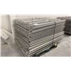 Image 2 : PALLET RACKING WIRE MESH DECKING PANELS 41" X 73" (APPROX. 40 PCS.)