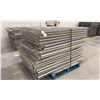 Image 2 : PALLET RACKING WIRE MESH DECKING PANELS 41" X 73" (APPROX. 40 PCS.)